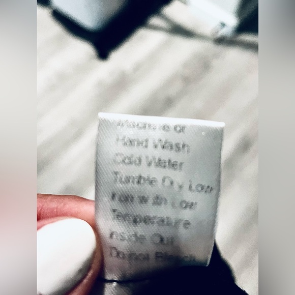 Ming Wang Elastic Waist Straight Knee Length black Large Skirt - Picture 5 of 5